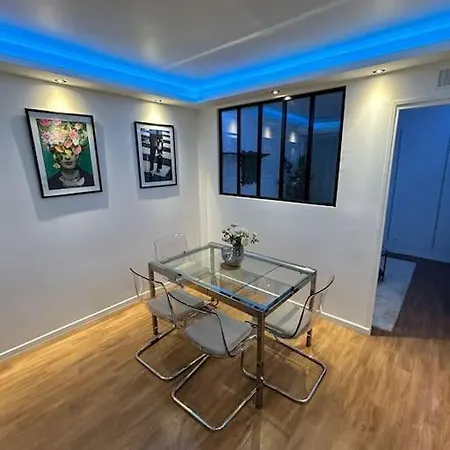 Moderne Ambiance Led Personnalisable Apartamento *
